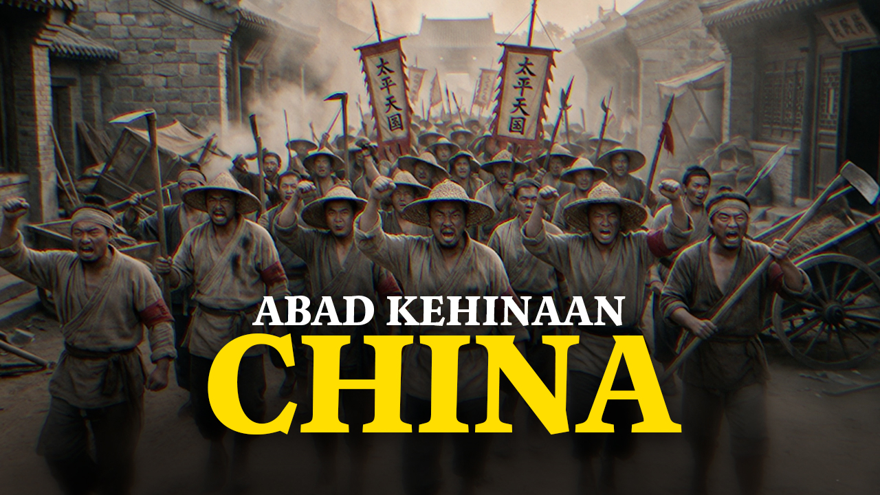 Perang Opium - Abad Kehinaan Buat China